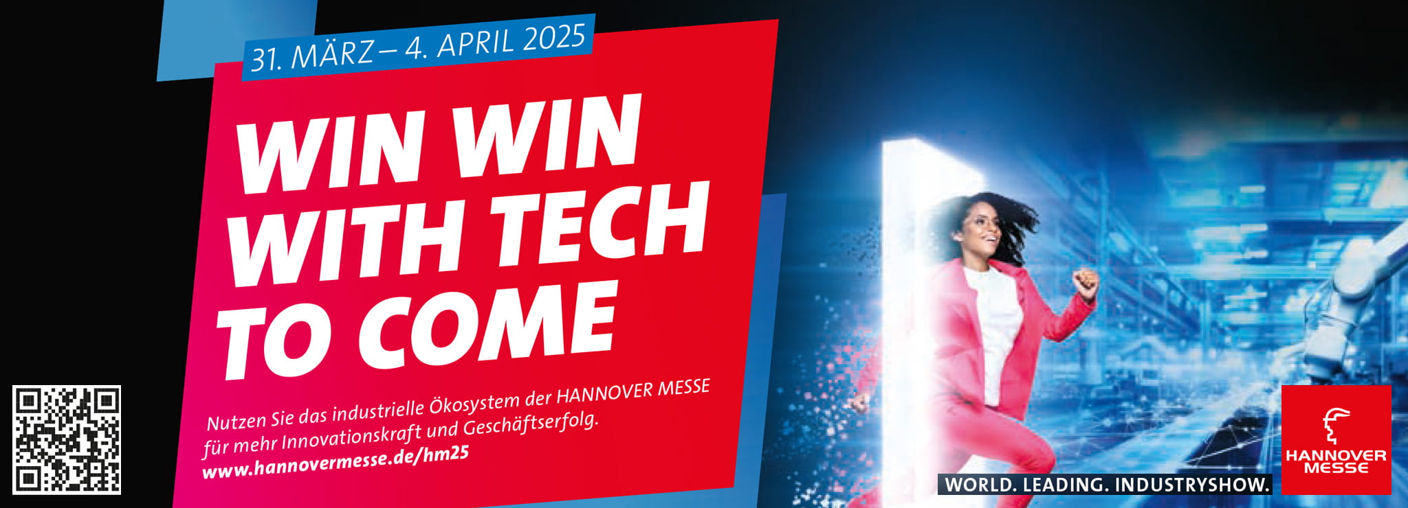 Messen und Kongresse HANNOVER MESSE 2025