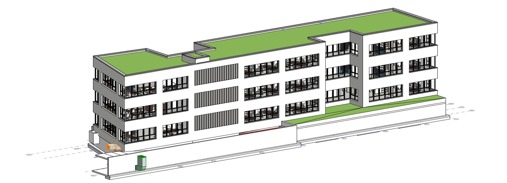 Online-Seminar OPS | BIM Ready | Autodesk Revit Architecture | Grundlagen | Modul 1 | 3-tägig